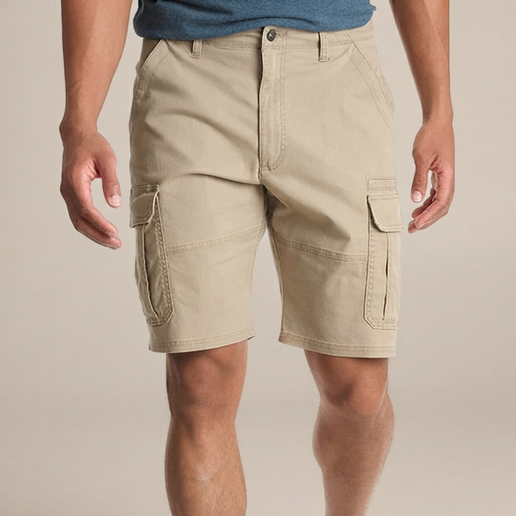 Brence - Shorts Cargo Confortáveis