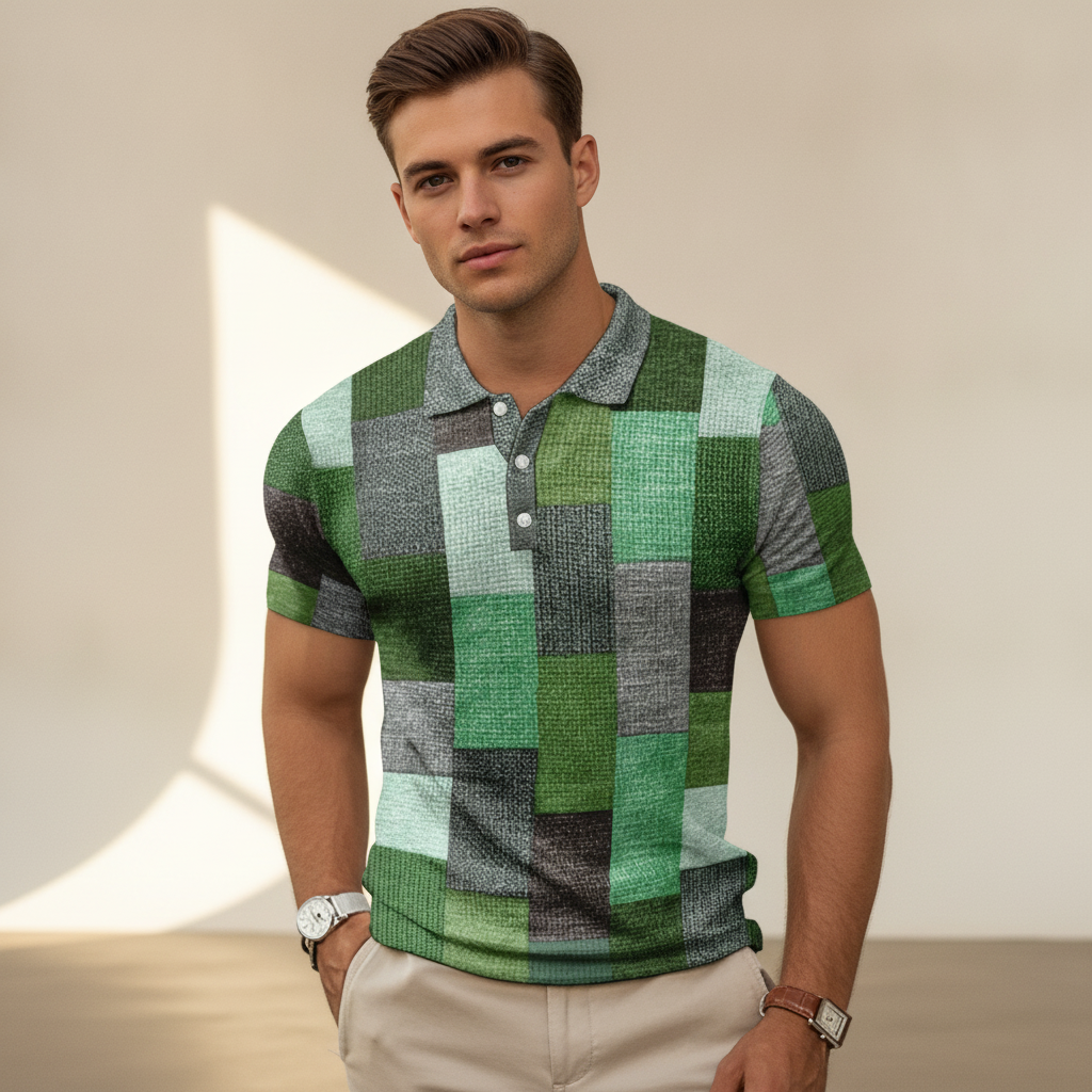 Alfie - Camisa Polo Slim-Fit Estilosa