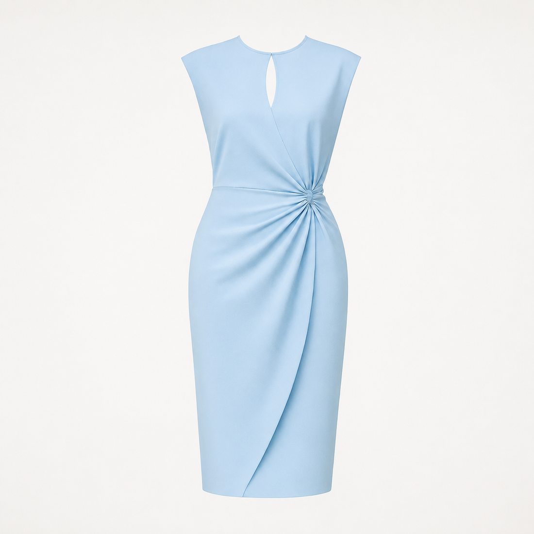 Mirabel - Vestido Sem Mangas Elegante e Estiloso