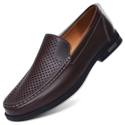 Jackson - Formal Leather Slippers for Men