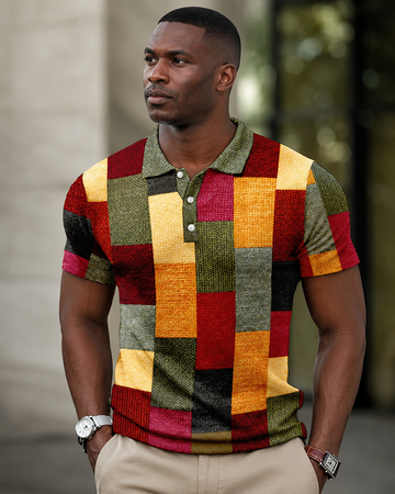 Muziano - Camisa Polo Fashion