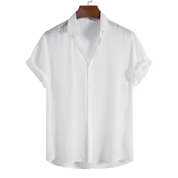 Spencer - Camisa Polo Casual com Botões