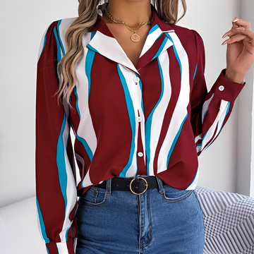 Dyan - Camisa Casual com Botões