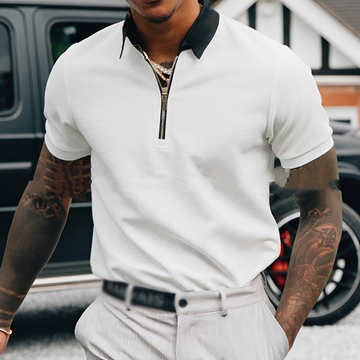 Melton - Camisa Polo Casual
