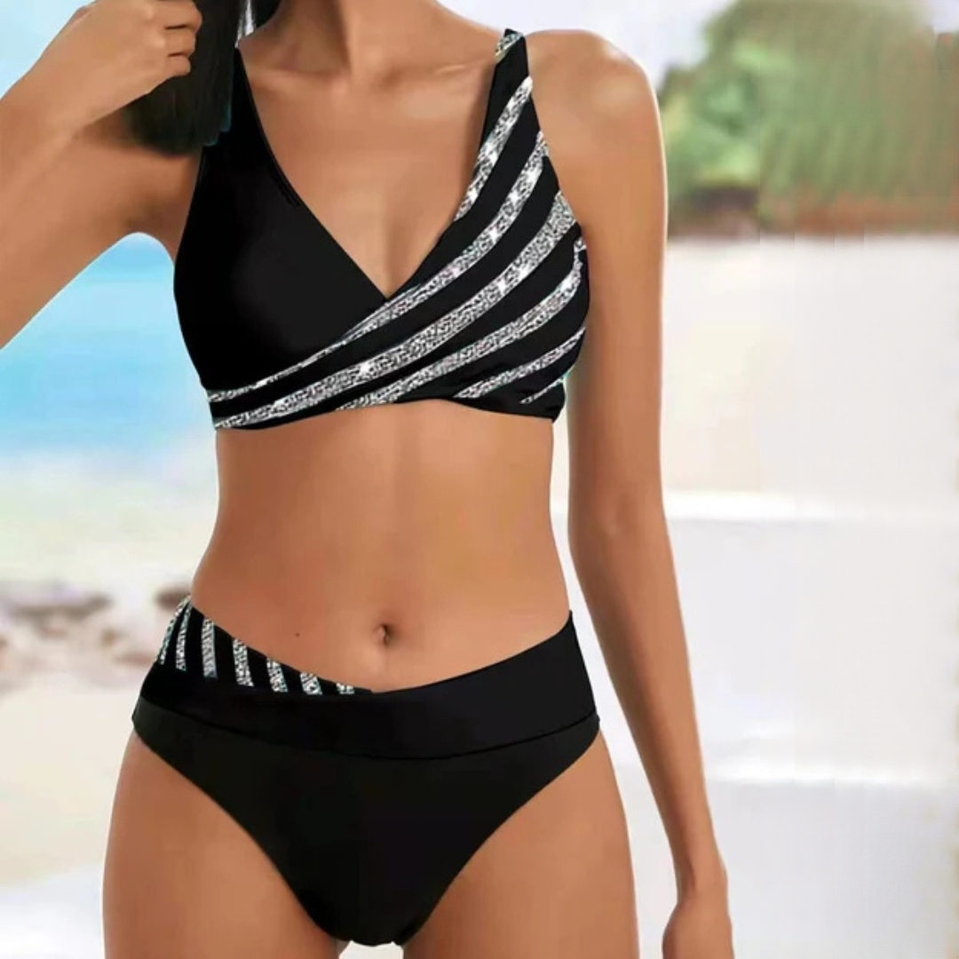Joana - Eleganter Badeanzug im Bikini-Stil für Frauen
