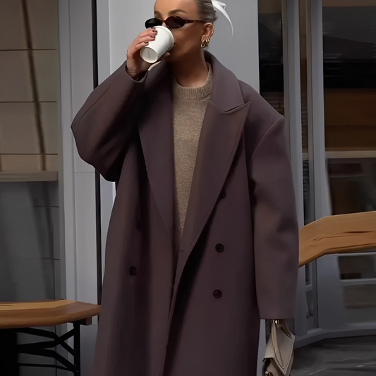 Bernarden - Comfortable oversized coat for women