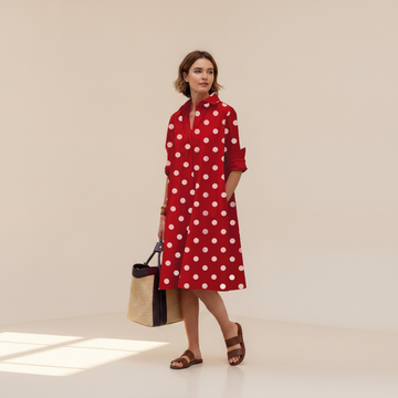 Gameela - Vestido Solto e Elegante