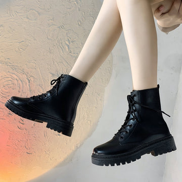 Delphine - Botas confortáveis e elegantes