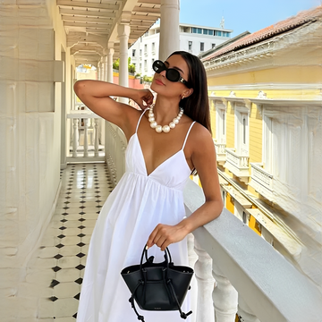 Cynthia - Vestido casual trendy