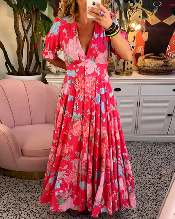 Juliette - Vestido Elegante e Fluido