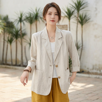 Valerie - Blazer Casual Leve