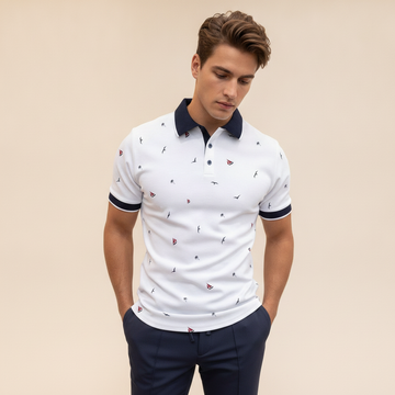 Bedario - Camisa Polo Casual e Moderna