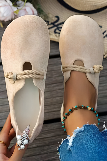 Naida - Sapatos Elegantes de Bico Redondo