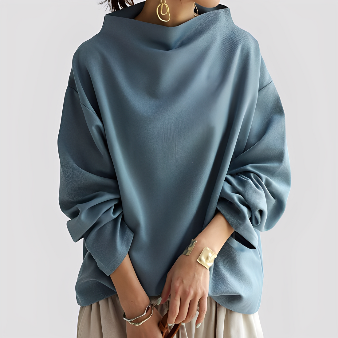 Twyla - Suéter de corte casual