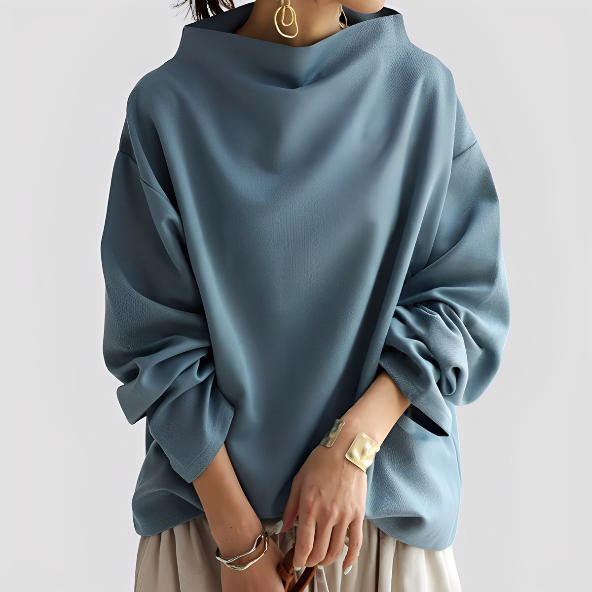 Twyla - Suéter de corte casual