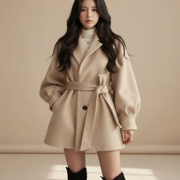Penelope - Casaco confortável e elegante