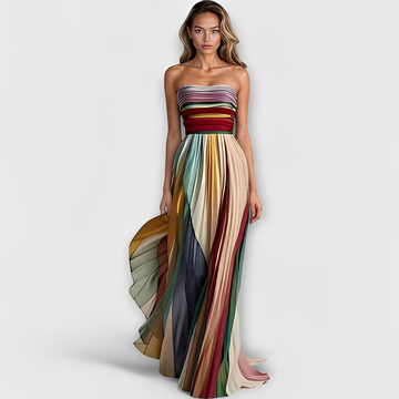 Vestido Feminino Elegante – Vestido Polido e Versátil para Jantares, Trabalho & Eventos