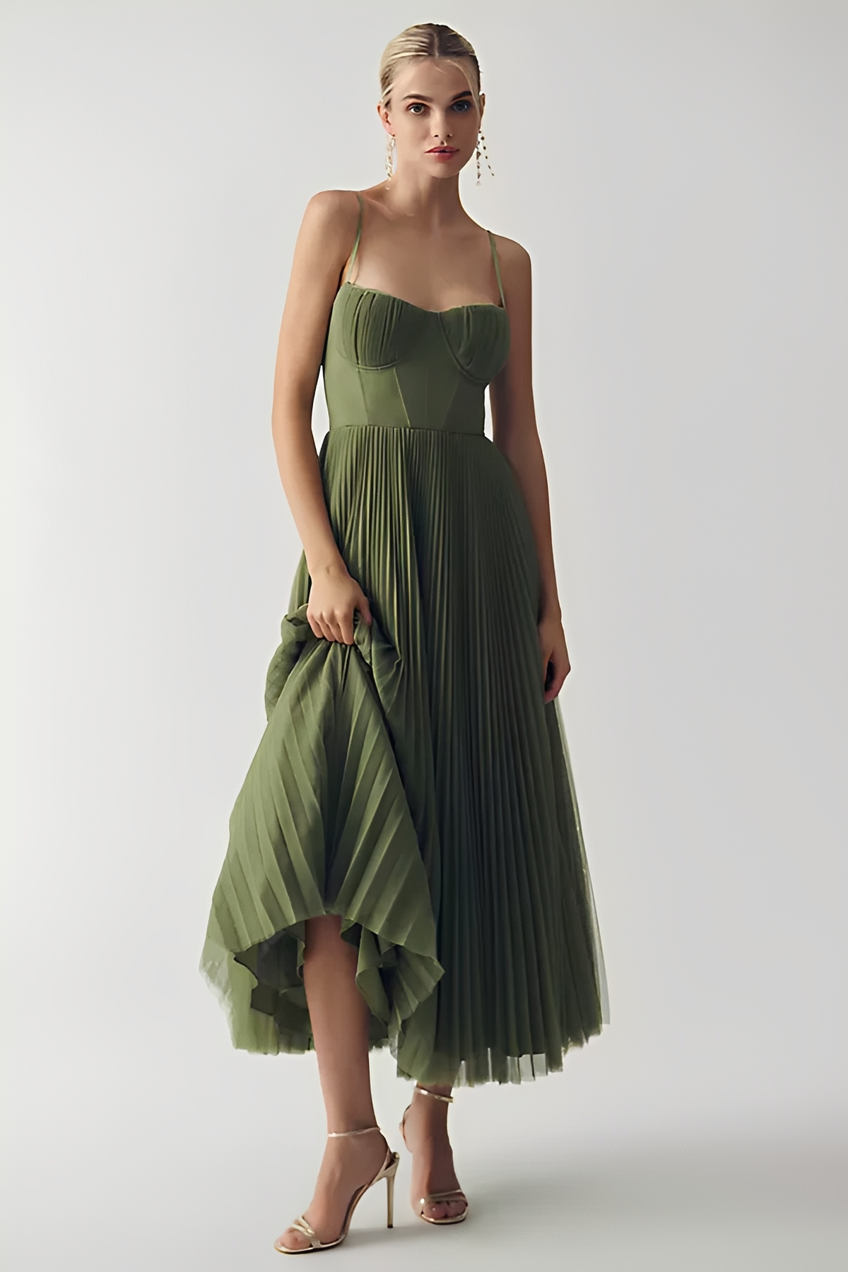 Lumira - Vestido Elegante e Chique
