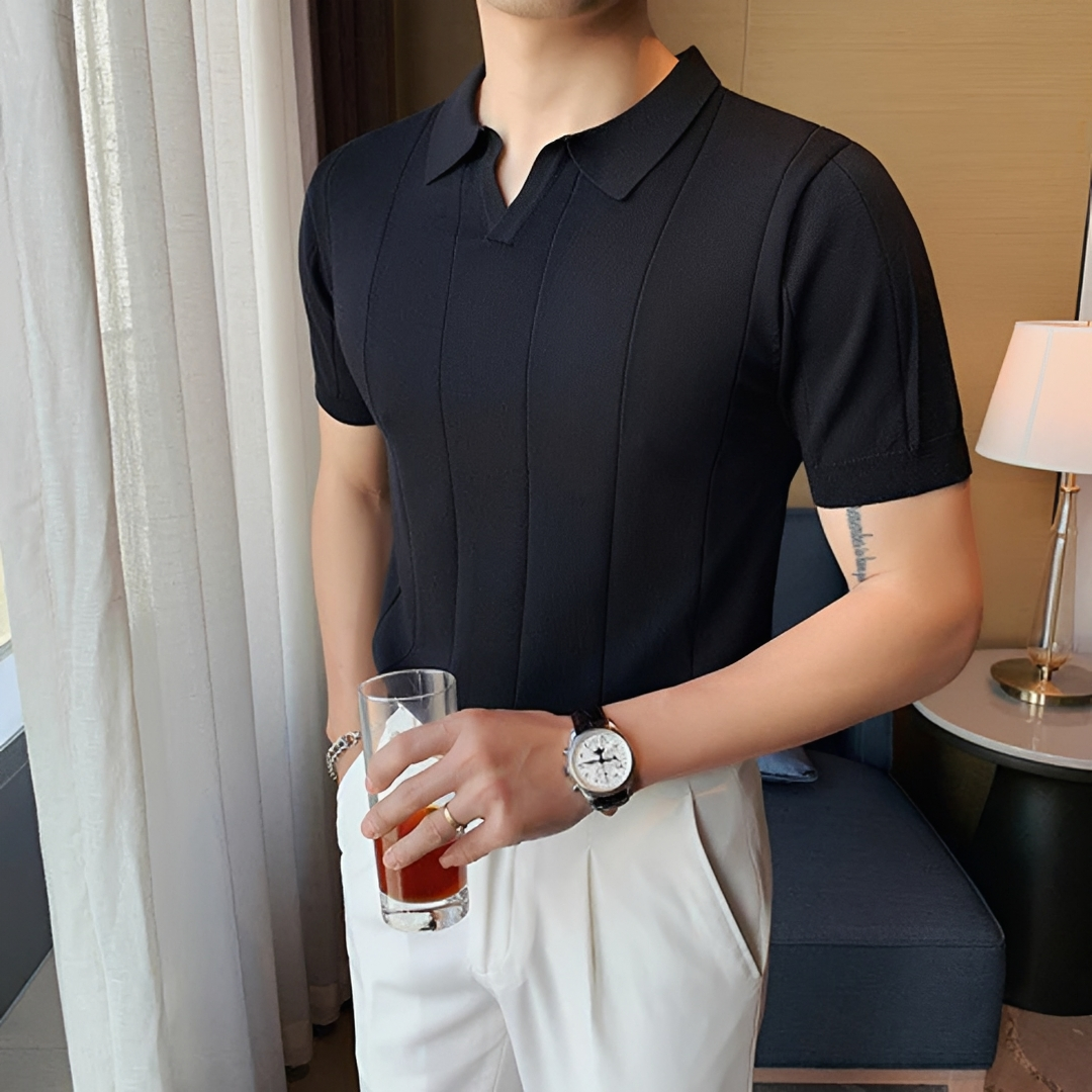 Sebastian - Camisa Polo Clássica