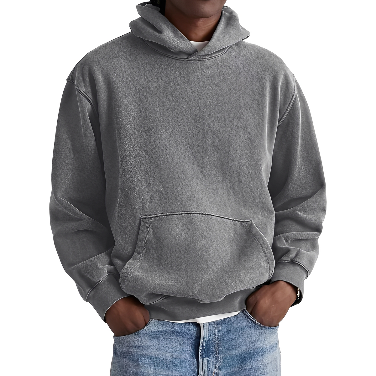 Reynard - Hoodie clássico e confortável
