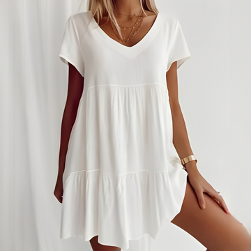 Judith - Vestido Mini Casual Solto