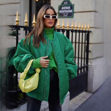 Vanessa - Jaqueta oversized aconchegante