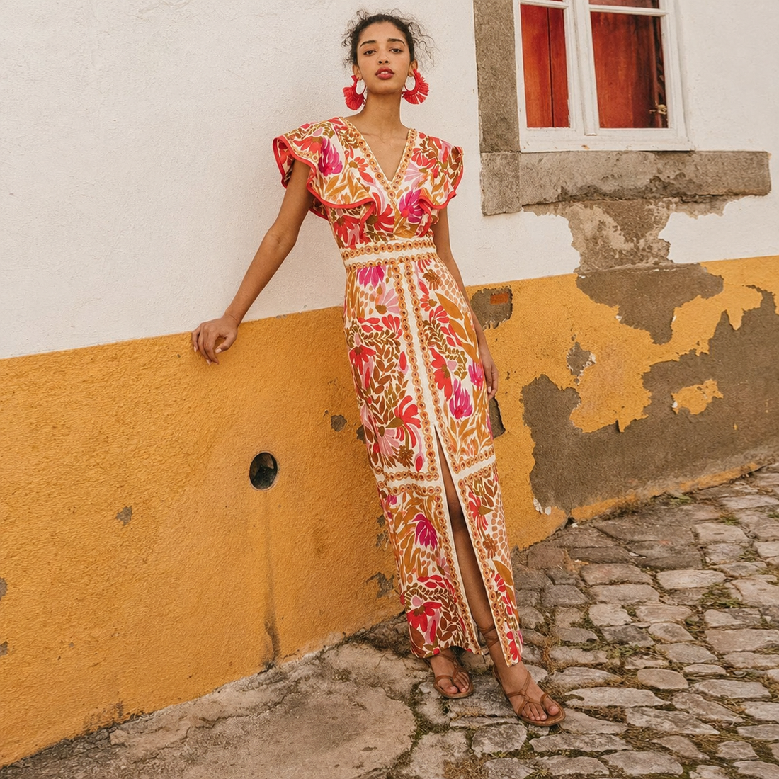 Rhian - Vestido Slim Estiloso Sem Costas