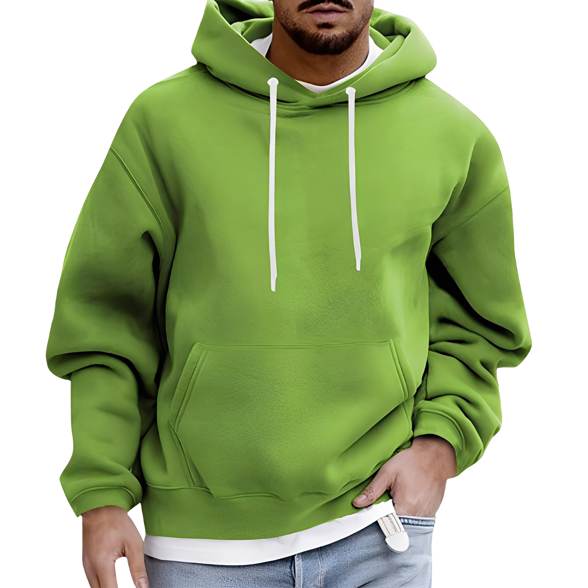 Benson - Hoodie aconchegante e quente