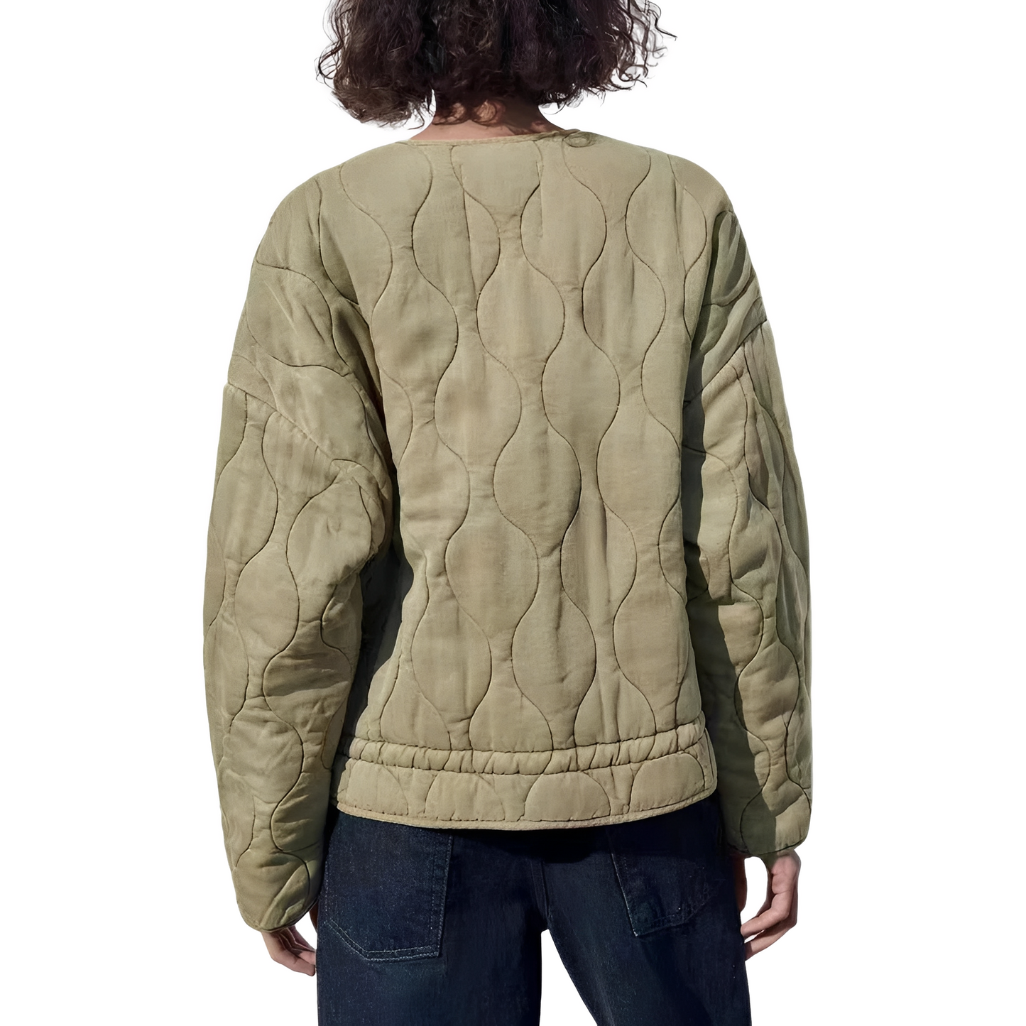 Chloe - Elegant loose padded jacket for women