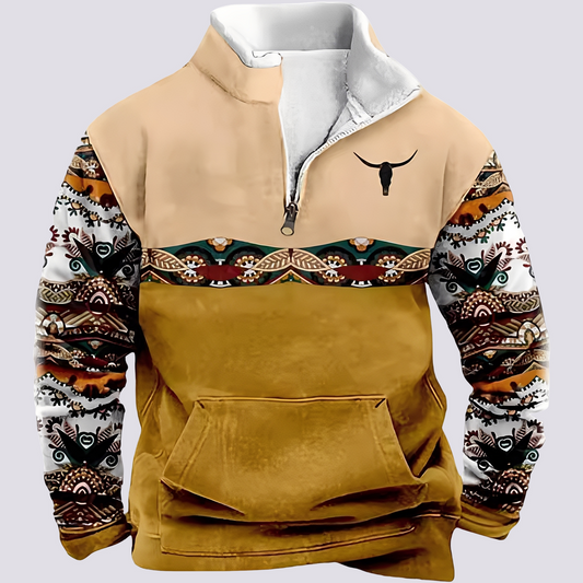 Lewin - Elegante suéter quente para homens