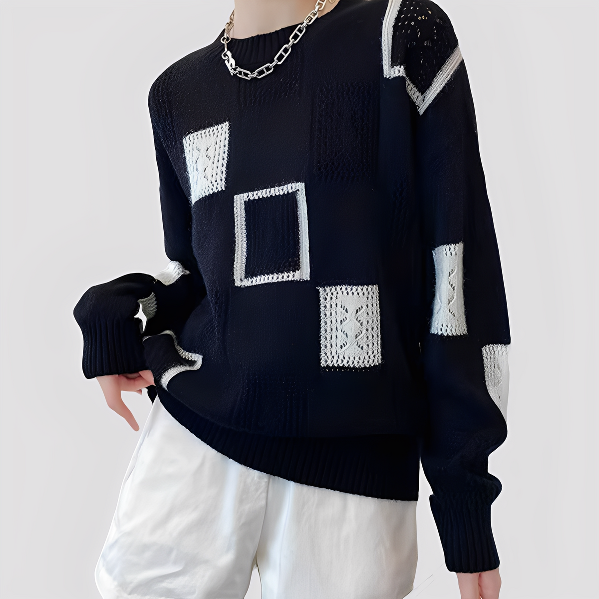 Cristal - Pullover moderno e confortável para mulheres
