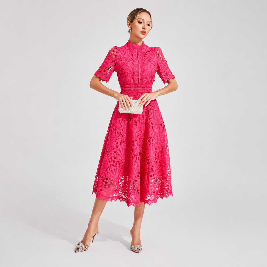 Hallie - Vestido Midi Fashion