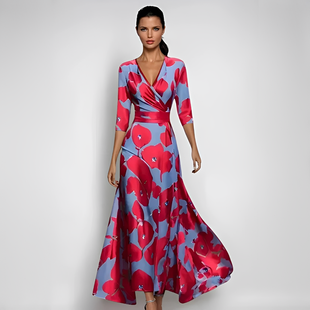 Emilia - Vestido Fashion Slim Fit