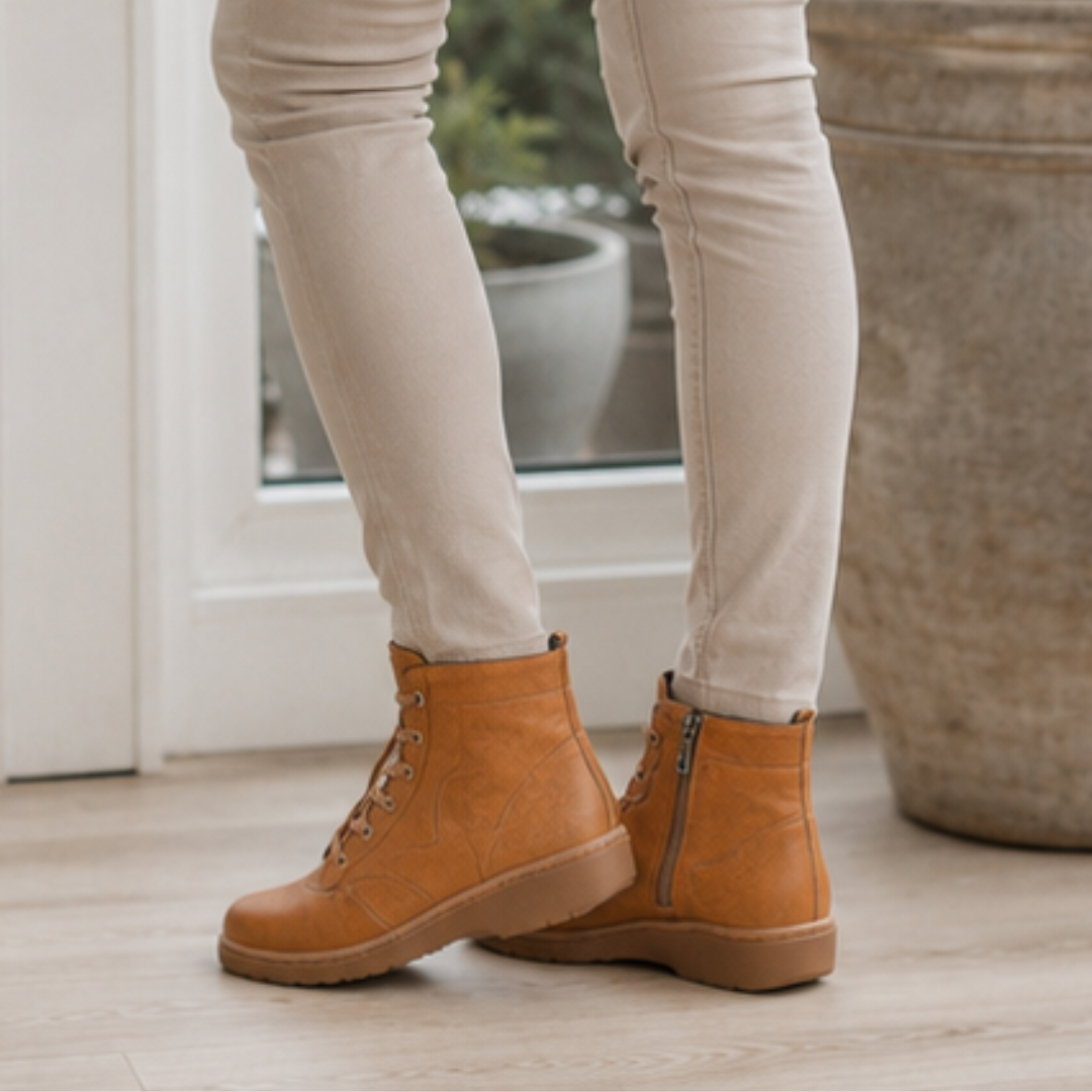 Yasamin - Botas na Altura do Tornozelo e Modernas