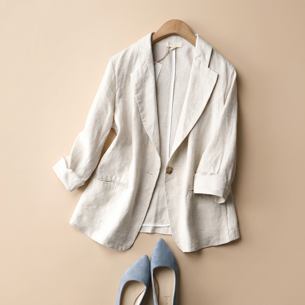 Valerie - Blazer Casual Leve
