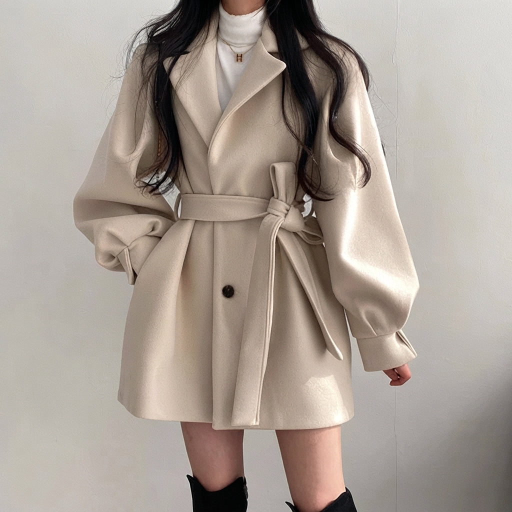 Penelope - Casaco confortável e elegante