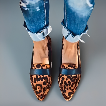 Dalanie - Sapatos Casuais de Bico Fino