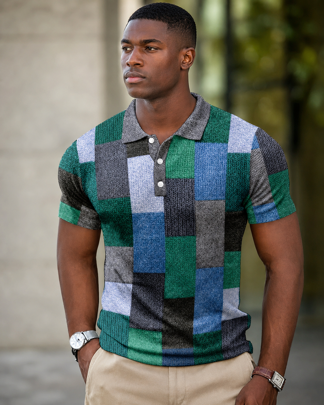 Muziano - Camisa Polo Fashion