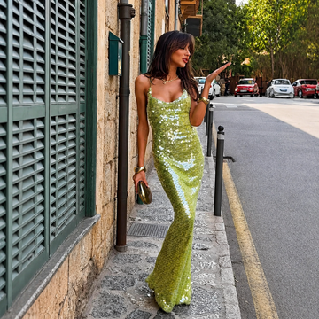 Brittany - Vestido Longo Elegante e Chique
