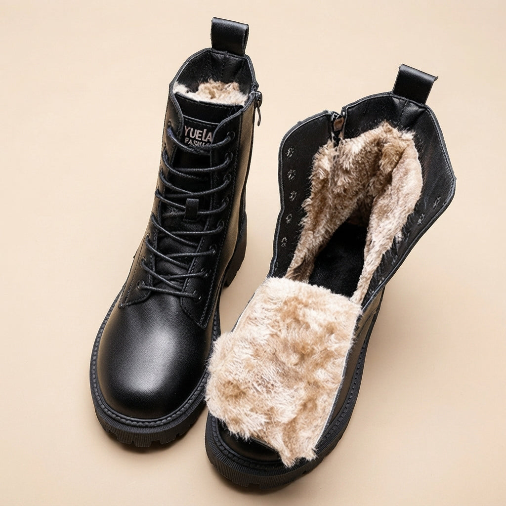Delphine - Botas confortáveis e elegantes