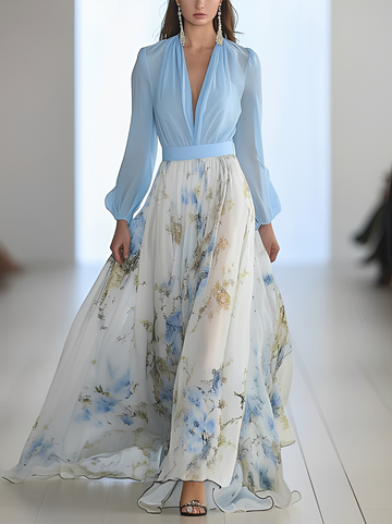 Cora - Vestido Maxi Elegante