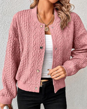Kymbrea - Cardigan Confortável com Botões