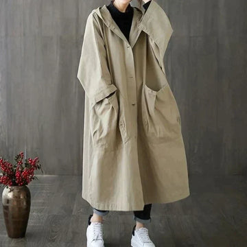 Marta – Casaco Trench Oversize