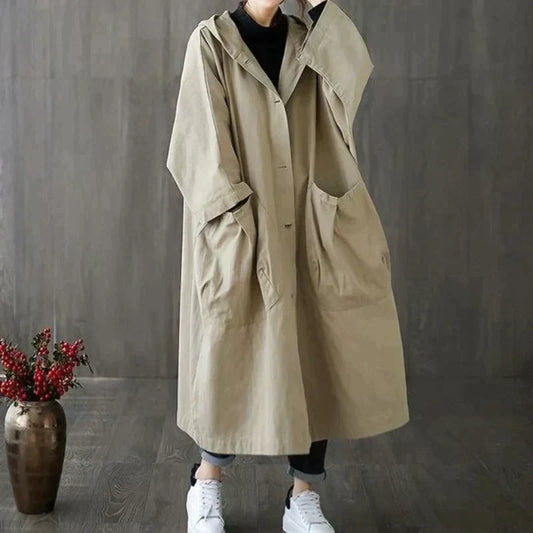 Marta – Casaco Trench Oversize