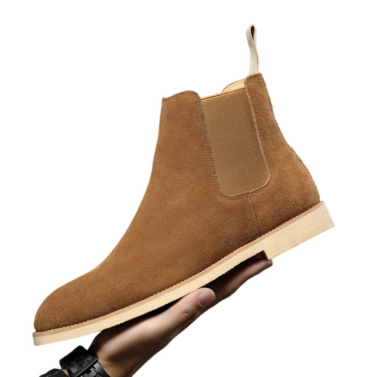 Harris - Classic Leather Chelsea Boots for Men