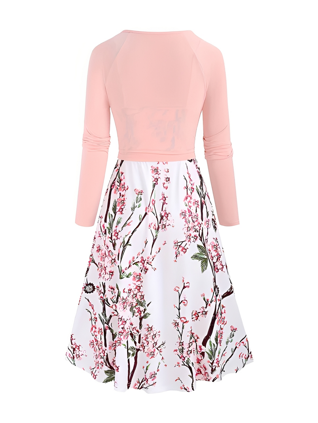 Lyra - Vestido Vintage de Duas Peças