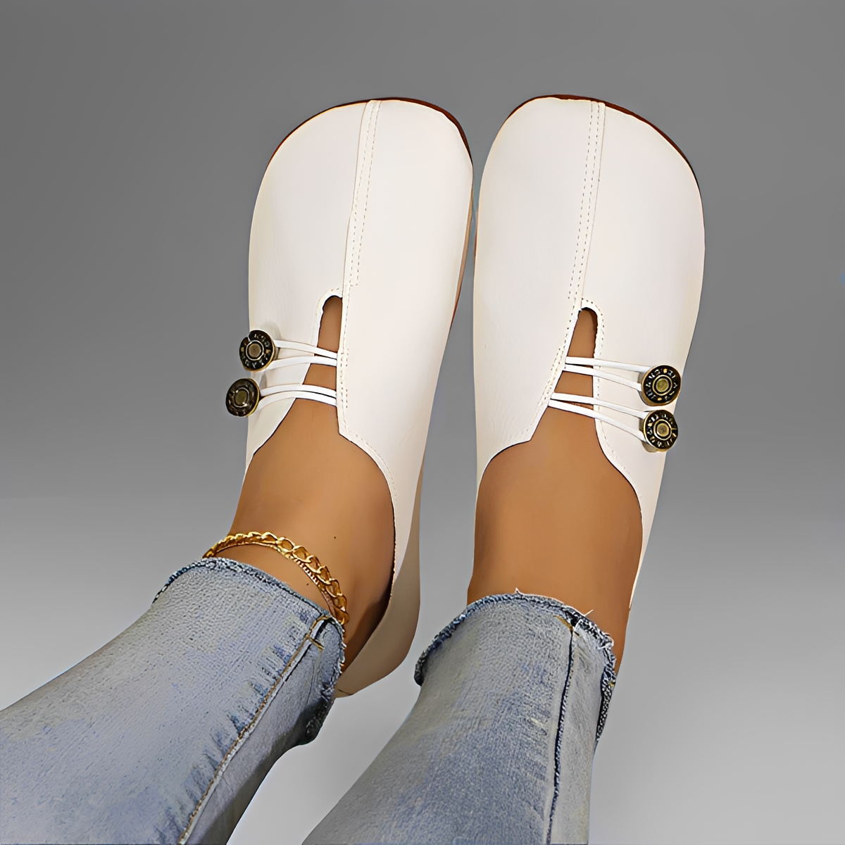 Eivor - Sapatos Estilosos Slip On