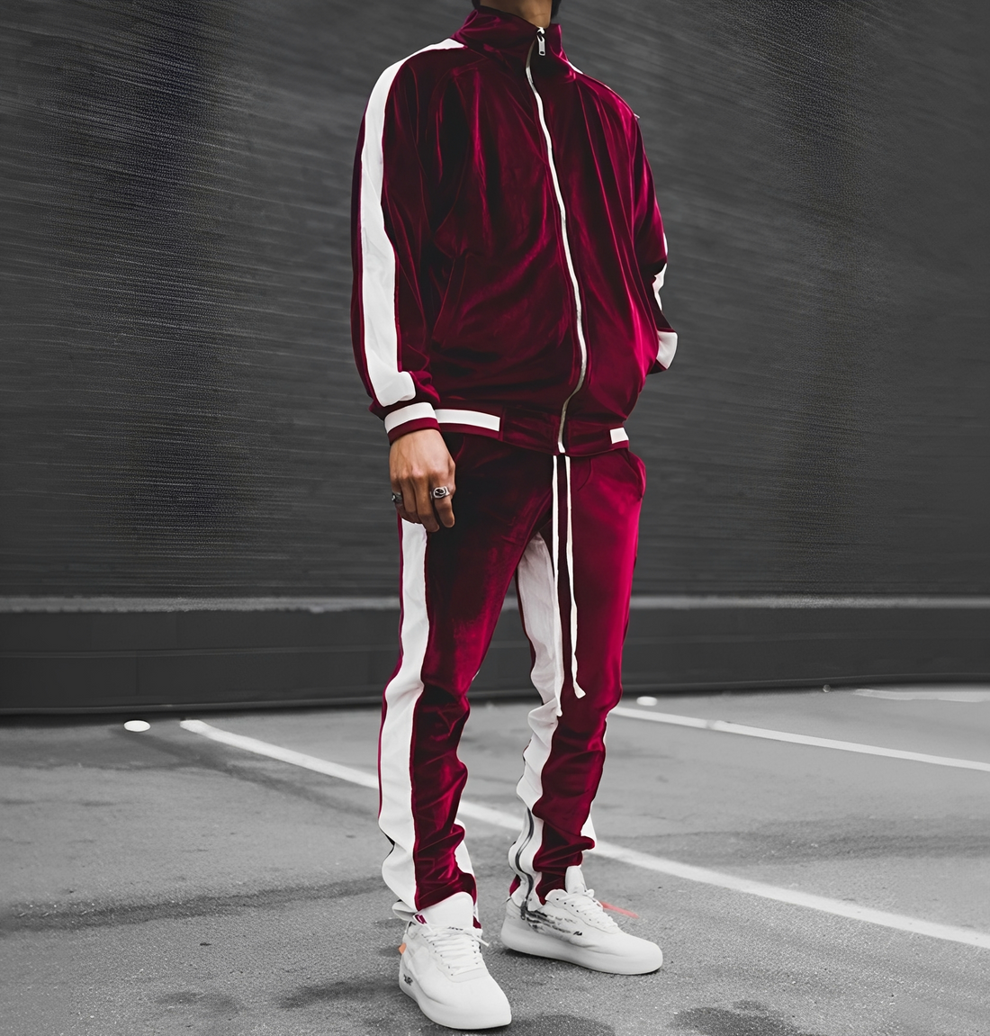 Antonio - Conjunto esportivo casual para homens