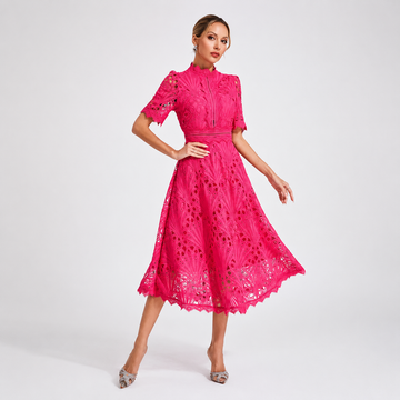 Hallie - Vestido Midi Fashion