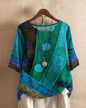 Ferlisha - Blusa Estilosa e Solta